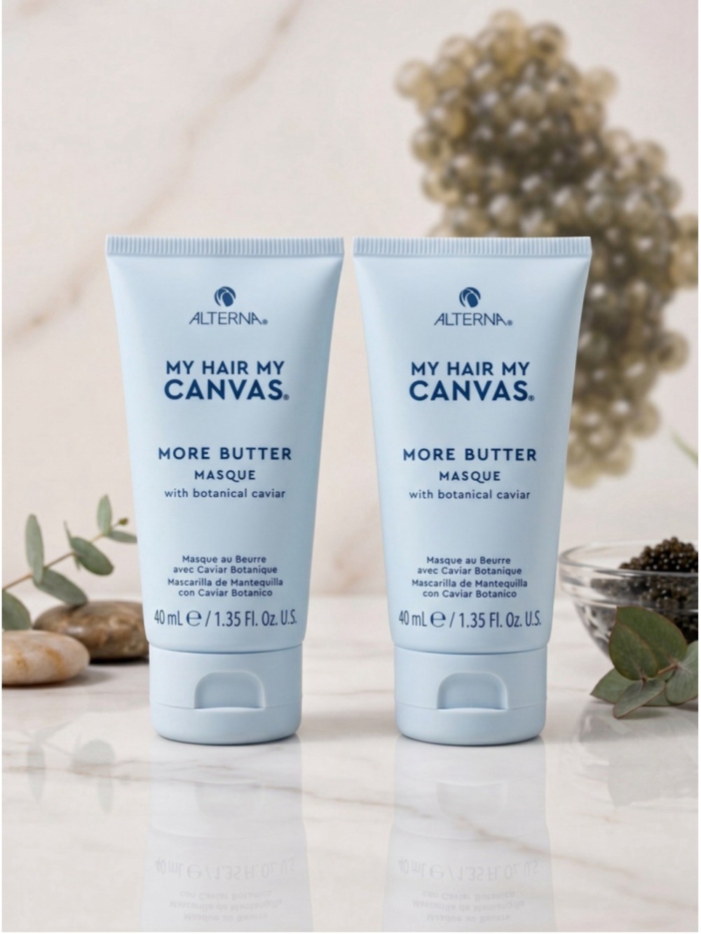 Alterna My Hair My Canvas More Butter Masque 40mL Lot Of 2